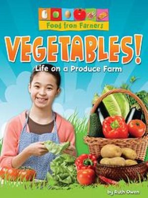 cover image of Vegetables!